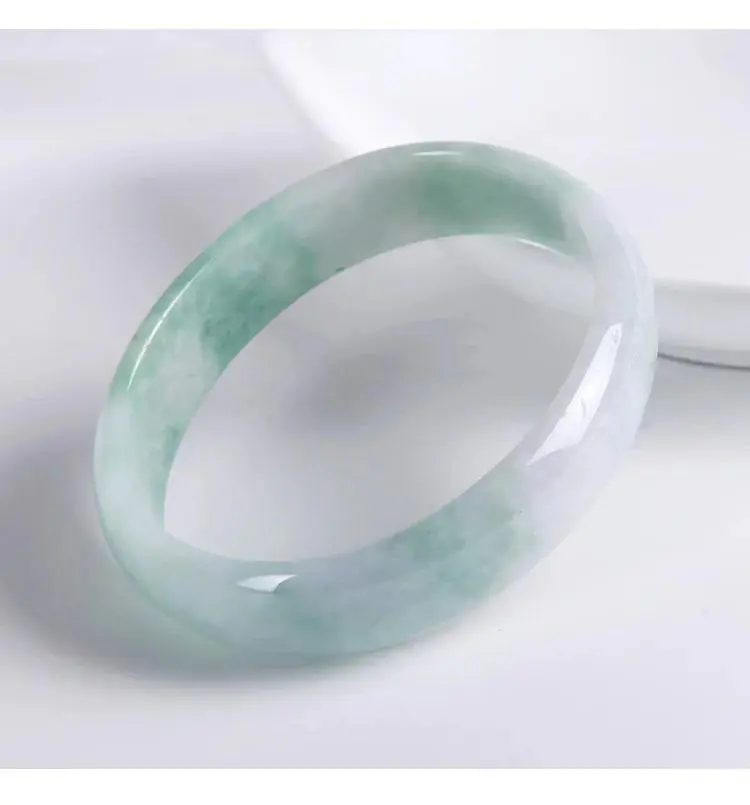 Natural Jadeite A-grade Jade Bracelet