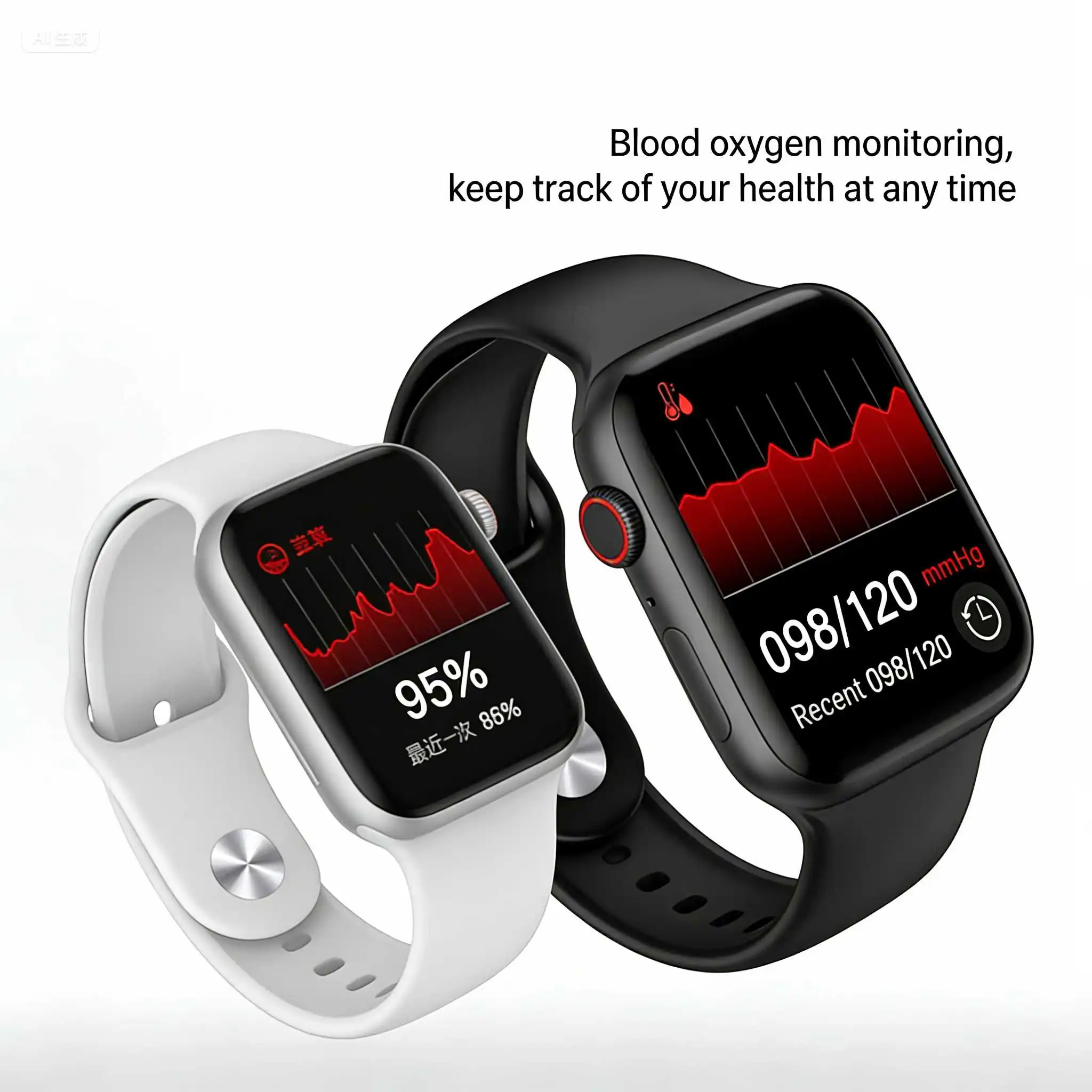 Non-invasive blood glucose monitoring watch