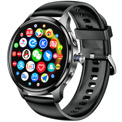 Blood Pool Uric Acid Heart Rate Monitoring and Alert Smartwatc