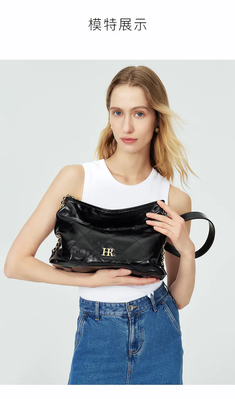 Chain crossbody bag backpack